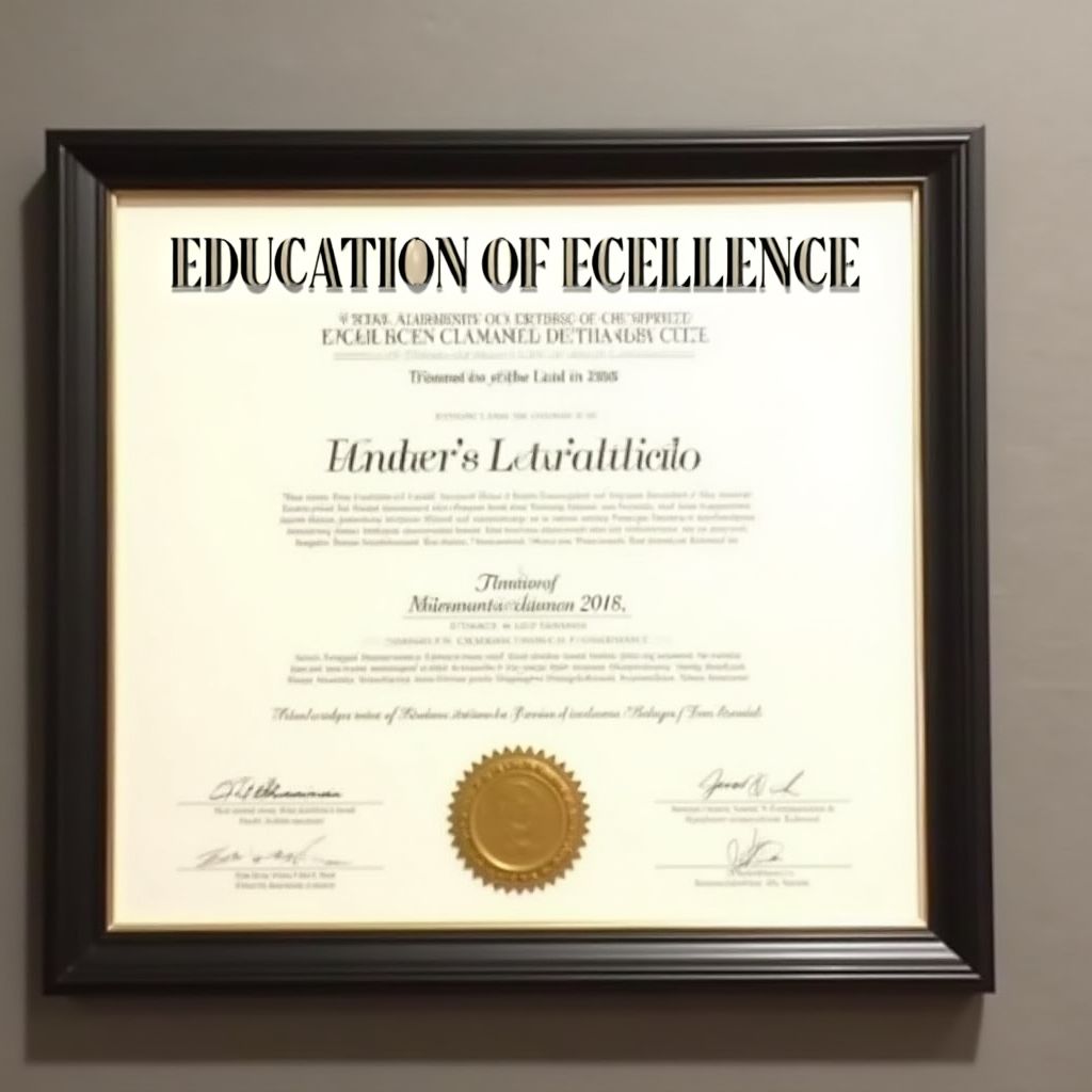 Reconocimiento a la excelencia educativa