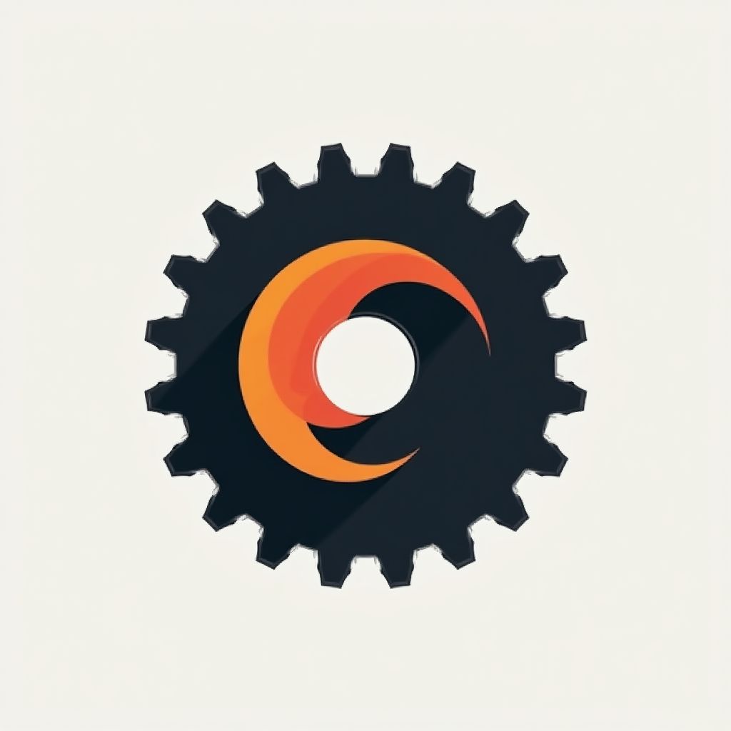 Logo de compañía de software de gestión