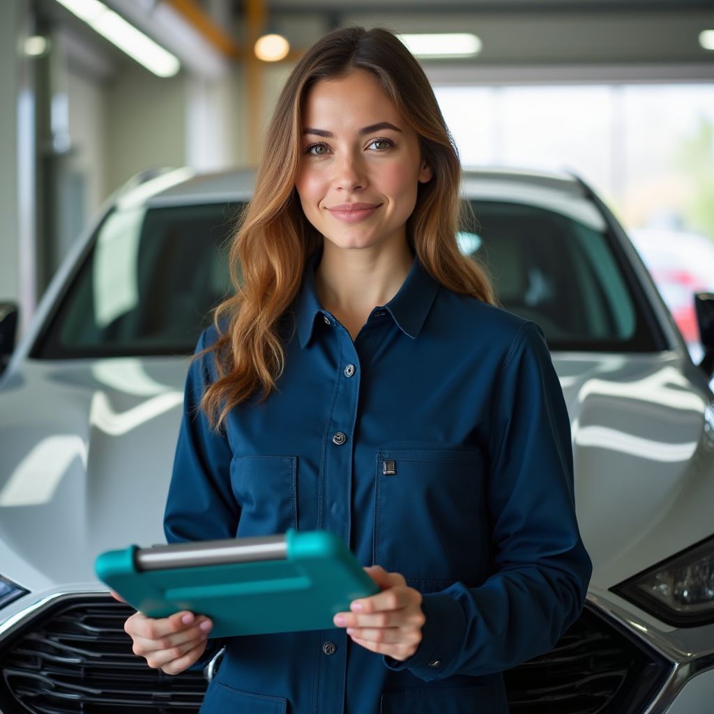 Retrato de Carmen Ortega, fundadora de ElectriCar Service
